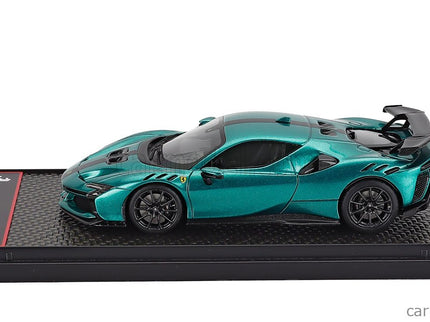 Ferrari SF90 XX Stradale 2024 1:43 BBR Models zelená Jewel - čierna