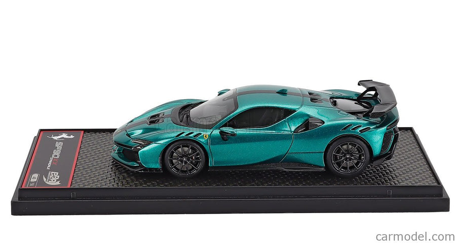 Ferrari SF90 XX Stradale 2024 1:43 BBR Models zelená Jewel - čierna