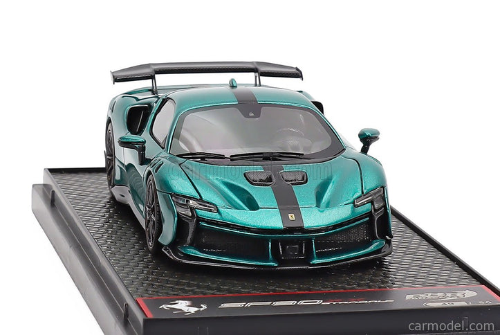 Ferrari SF90 XX Stradale 2024 1:43 BBR Models zelená Jewel - čierna