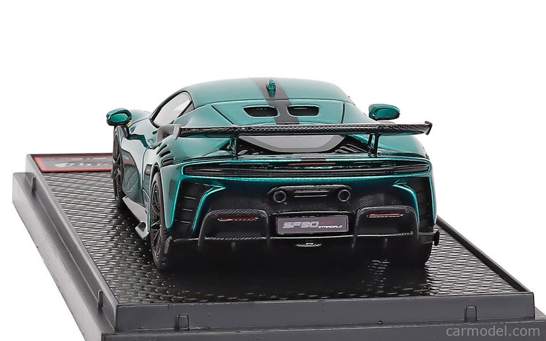 Ferrari SF90 XX Stradale 2024 1:43 BBR Models zelená Jewel - čierna