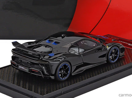 Ferrari SF90 XX Stradale 2024 1:43 BBR Models čierna Ds - čierna svetlomodrá