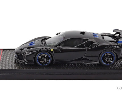 Ferrari SF90 XX Stradale 2024 1:43 BBR Models čierna Ds - čierna svetlomodrá