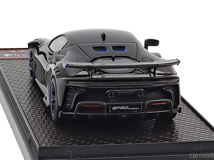 Ferrari SF90 XX Stradale 2024 1:43 BBR Models čierna Ds - čierna svetlomodrá