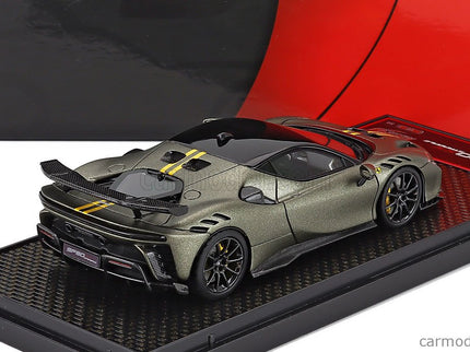 Ferrari SF90 XX Stradale 2024 1:43 BBR Models zelená Masoni - matná zelená čierna