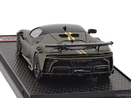 Ferrari SF90 XX Stradale 2024 1:43 BBR Models zelená Masoni - matná zelená čierna