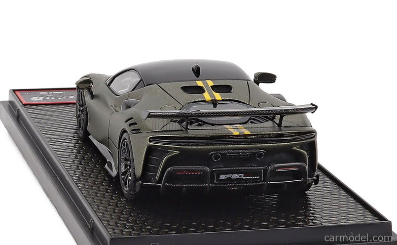 Ferrari SF90 XX Stradale 2024 1:43 BBR Models zelená Masoni - matná zelená čierna