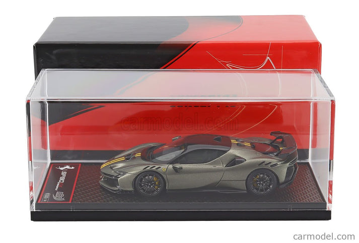 Ferrari SF90 XX Stradale 2024 1:43 BBR Models zelená Masoni - matná zelená čierna