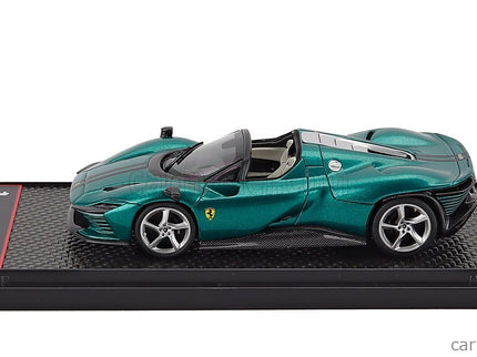 Ferrari Daytona SP3 Serie Icona Open Roof 2022 1:43 BBR Models zelená Manzoni - zelená čierna