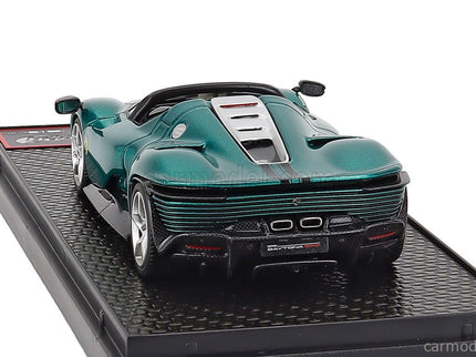 Ferrari Daytona SP3 Serie Icona Open Roof 2022 1:43 BBR Models zelená Manzoni - zelená čierna