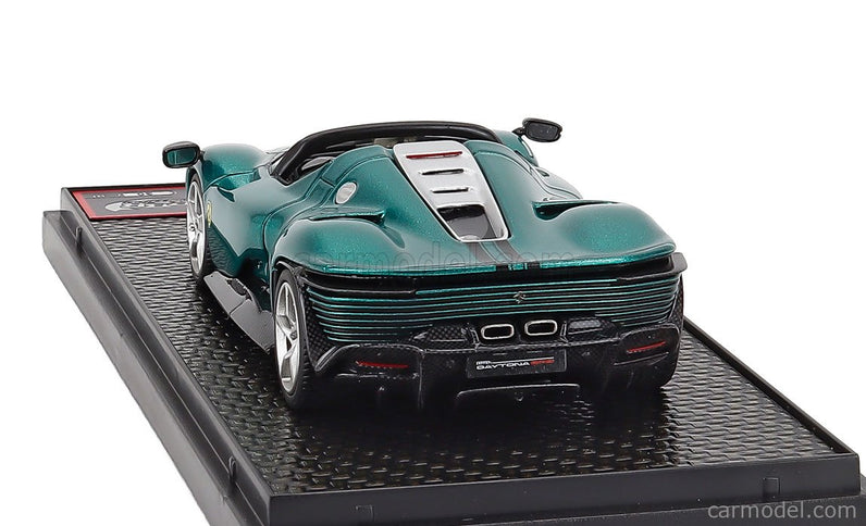 Ferrari Daytona SP3 Serie Icona Open Roof 2022 1:43 BBR Models zelená Manzoni - zelená čierna