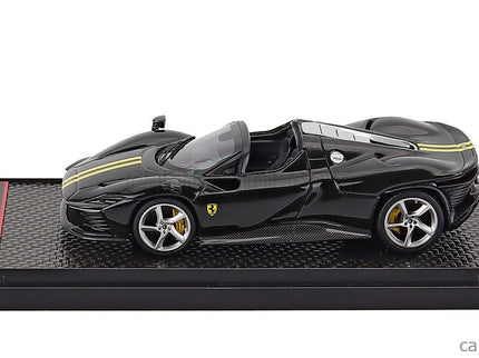 Ferrari Daytona SP3 Serie Icona Open Roof 2022 1:43 BBR Models zelená British - zelená žltá