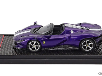 Ferrari Daytona SP3 Serie Icona Open Roof 2022 1:43 BBR Models fialová Dino - fialová biela