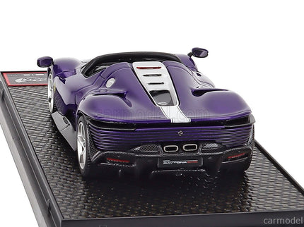 Ferrari Daytona SP3 Serie Icona Open Roof 2022 1:43 BBR Models fialová Dino - fialová biela