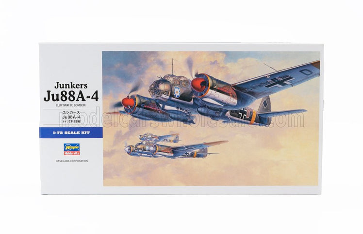 JUNKERS | JU-88A-4 MILITARY AIRPLANE 1942 | /