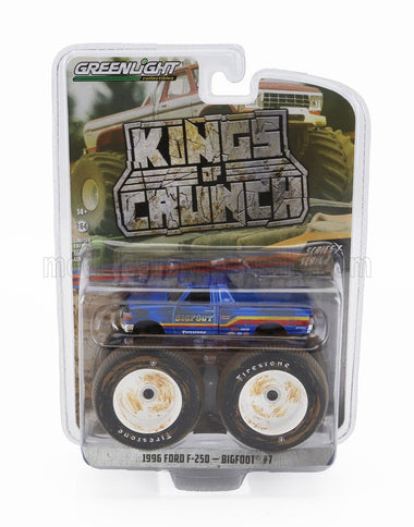 FORD USA | F-250 BIGFOOT MONSTER 1996 | BLUE