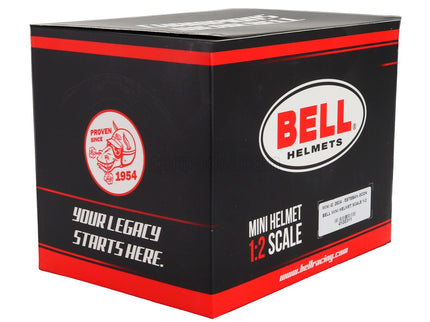 Bell Helmet Helma F1 Esteban Ocon Team Bwt Alpine N°31 Sezóna 2024 1:2 Mini Helmet oranžová