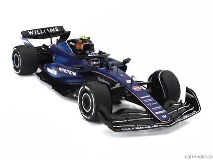 Williams F1 FW46 Team Williams Racing N°2 Saudi Arabia 2024 Logan Sargeant 1:18 Solido 2 Tone modrá
