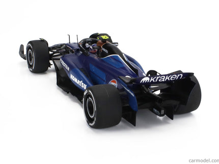 Williams F1 FW46 Team Williams Racing N°2 Saudi Arabia 2024 Logan Sargeant 1:18 Solido 2 Tone modrá