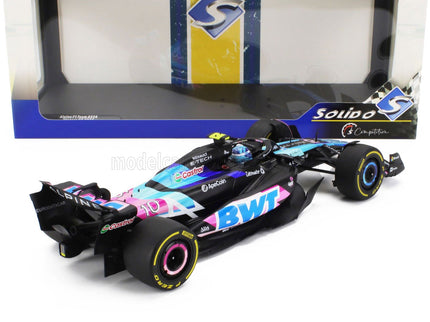 ALPINE | F1  A524 TEAM BWT ALPINE N 10 MONACO GP 2024 PIERRE GASLY | BLACK BLUE PINK