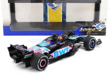 ALPINE | F1  A524 TEAM BWT ALPINE N 31 MIAMI GP 2024 ESTEBAN OCON | BLACK BLUE PINK