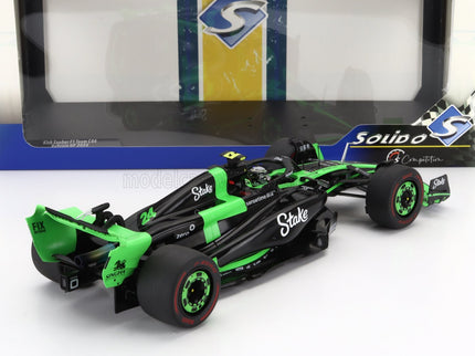 SAUBER | F1  C44 TEAM STAKE KICK N 24 BAHRAIN GP 2024 ZHOU GUANYU | GREEN BLACK