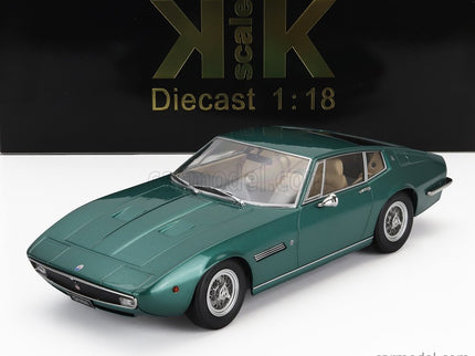 Maserati Ghibli Coupe 1969 1:18 KK Scale zelená metalická