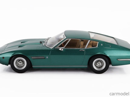 Maserati Ghibli Coupe 1969 1:18 KK Scale zelená metalická