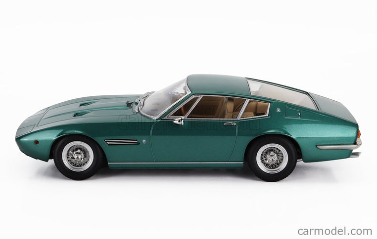 Maserati Ghibli Coupe 1969 1:18 KK Scale zelená metalická