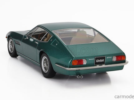 Maserati Ghibli Coupe 1969 1:18 KK Scale zelená metalická