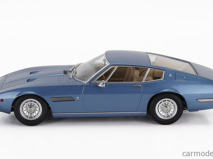 Maserati Ghibli Coupe 1969 1:18 KK Scale modrá metalická