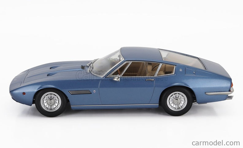 Maserati Ghibli Coupe 1969 1:18 KK Scale modrá metalická
