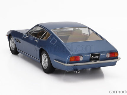 Maserati Ghibli Coupe 1969 1:18 KK Scale modrá metalická
