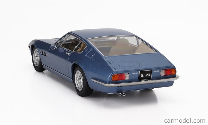Maserati Ghibli Coupe 1969 1:18 KK Scale modrá metalická
