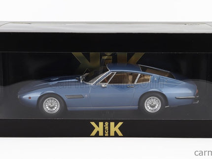 Maserati Ghibli Coupe 1969 1:18 KK Scale modrá metalická