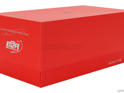 Ferrari F80 2024 - Carbon Disky 1:18 BBR Models Alluminio Lucido - sivá