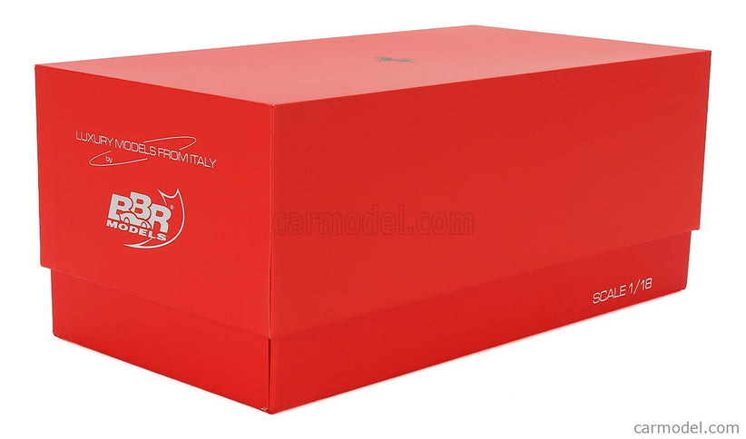 Ferrari F80 2024 - Carbon Disky 1:18 BBR Models Alluminio Lucido - sivá