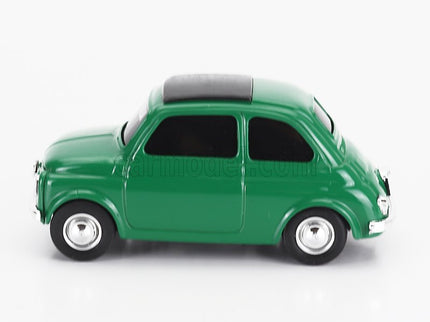 Fiat 500 1965 - Viva L'italia - Giornata Dell' Unita' Nazionale E Delle Forze Armate 1:43 Brumm zelená