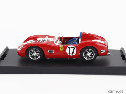 Ferrari 250TR Testarossa 3.0L V12 Spider Team North American Racing N.A.R.T. N°17 2. Miesto 24h Le Mans 1960 Ricardo Rodriguez - Andre Pilette 1:43 Brumm červená