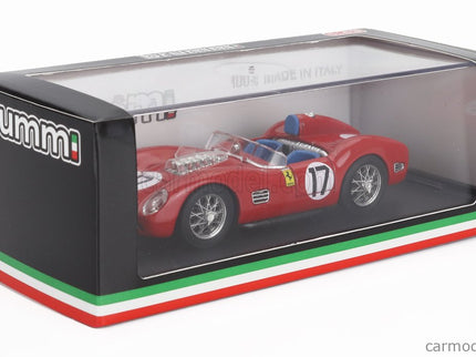 Ferrari 250TR Testarossa 3.0L V12 Spider Team North American Racing N.A.R.T. N°17 2. Miesto 24h Le Mans 1960 Ricardo Rodriguez - Andre Pilette 1:43 Brumm červená