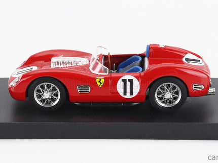 Ferrari 250TR Testarossa 3.0L V12 Spider Team Scuderia Ferrari Spa N°11 Víťaz 24h Le Mans 1960 Paul Frere - Olivier Gendebien 1:43 Brumm červená
