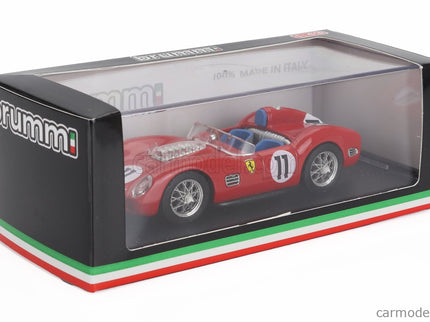 Ferrari 250TR Testarossa 3.0L V12 Spider Team Scuderia Ferrari Spa N°11 Víťaz 24h Le Mans 1960 Paul Frere - Olivier Gendebien 1:43 Brumm červená