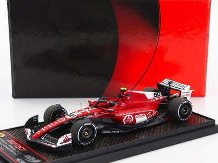 FERRARI | F1  SF-23 TEAM SCUDERIA FERRARI N 55 LAS VEGAS USA GP 2023 CARLOS SAINZ | RED WHITE BLACK