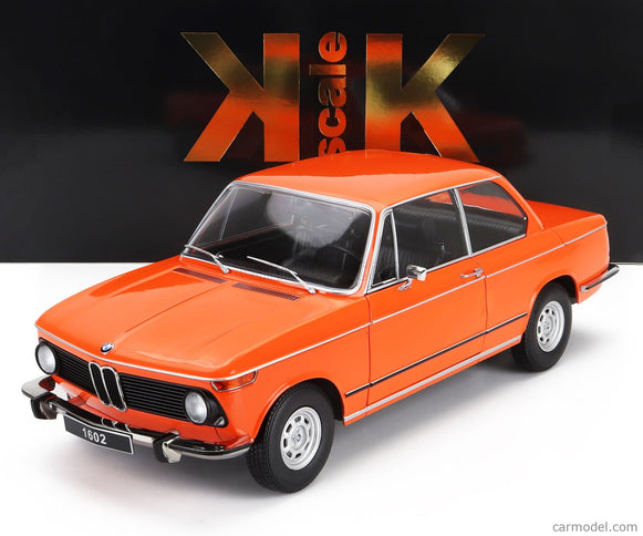 BMW 1602 2-SERIES 1974 1:12 KK Scale oranžová