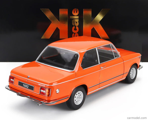 BMW 1602 2-SERIES 1974 1:12 KK Scale oranžová