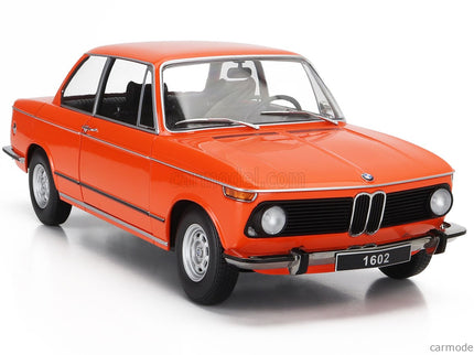 BMW 1602 2-SERIES 1974 1:12 KK Scale oranžová