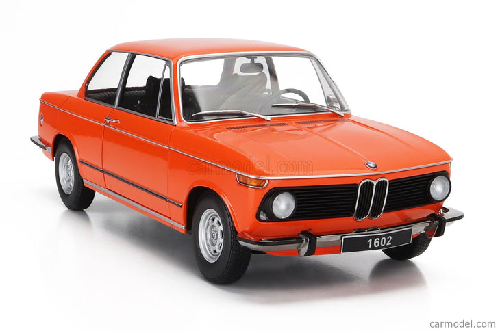 BMW 1602 2-SERIES 1974 1:12 KK Scale oranžová