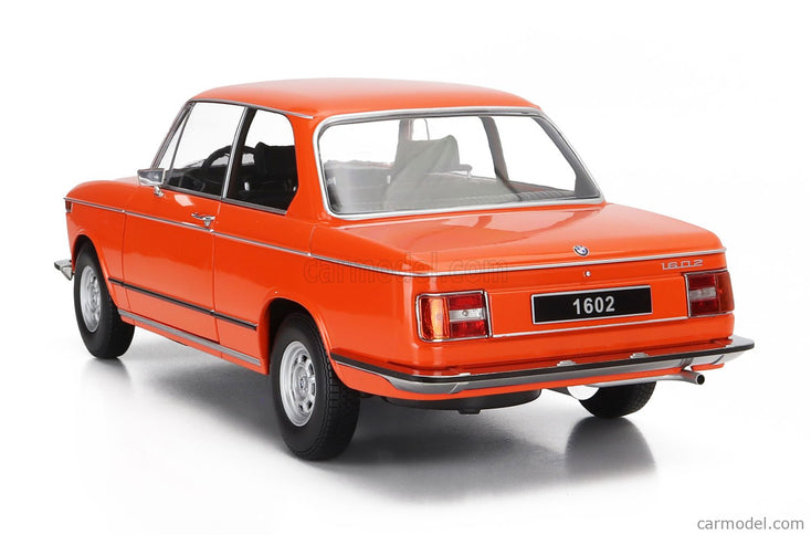 BMW 1602 2-SERIES 1974 1:12 KK Scale oranžová