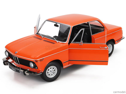 BMW 1602 2-SERIES 1974 1:12 KK Scale oranžová