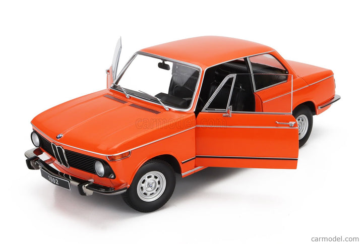 BMW 1602 2-SERIES 1974 1:12 KK Scale oranžová