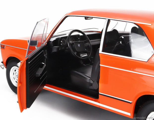 BMW 1602 2-SERIES 1974 1:12 KK Scale oranžová